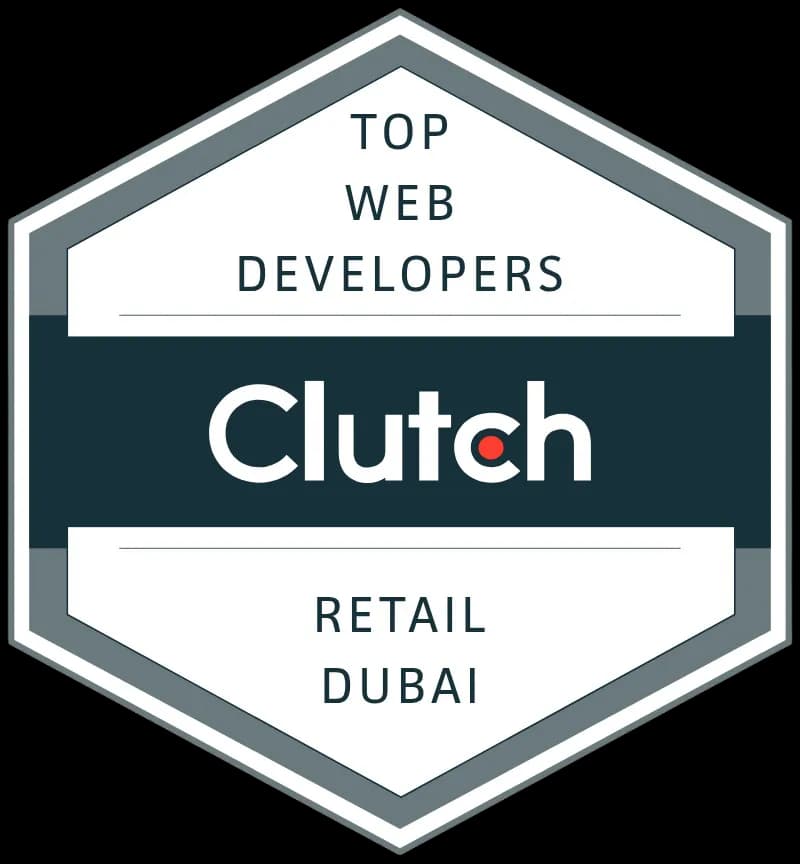 Clutch Top Web Developers, Retail, Dubai