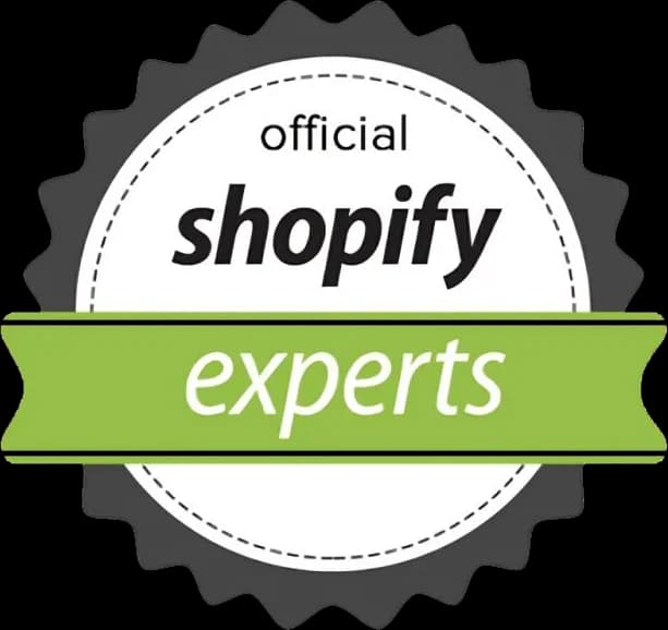 Official Shopify Experts badge