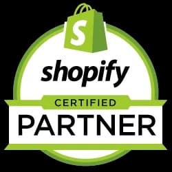 Shopify Certified Partner badge