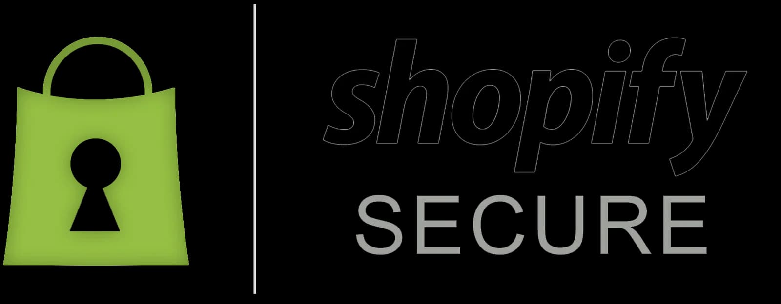 Shopify Secure badge
