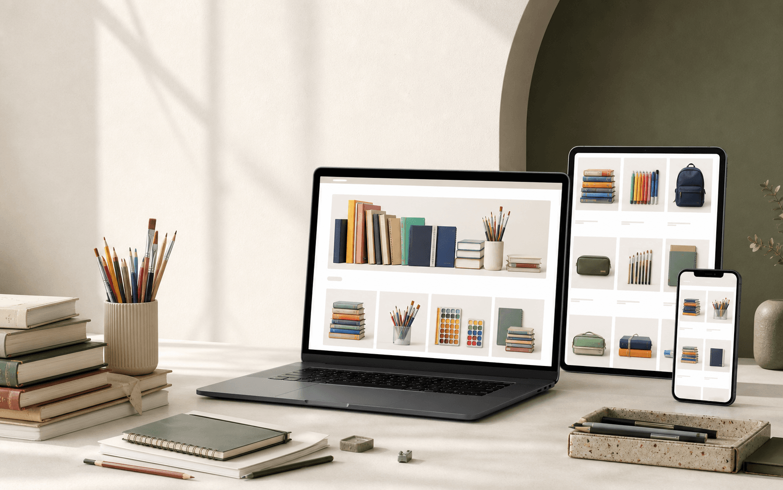 ReadStore portfolio concept