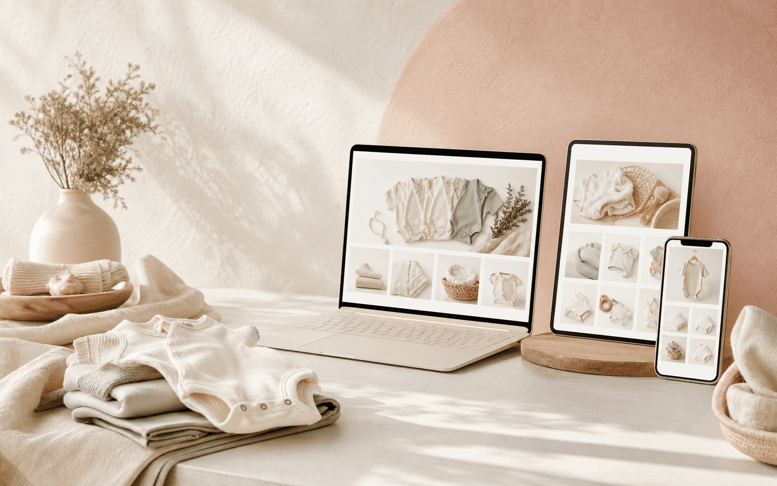 Sheer Hugs portfolio concept