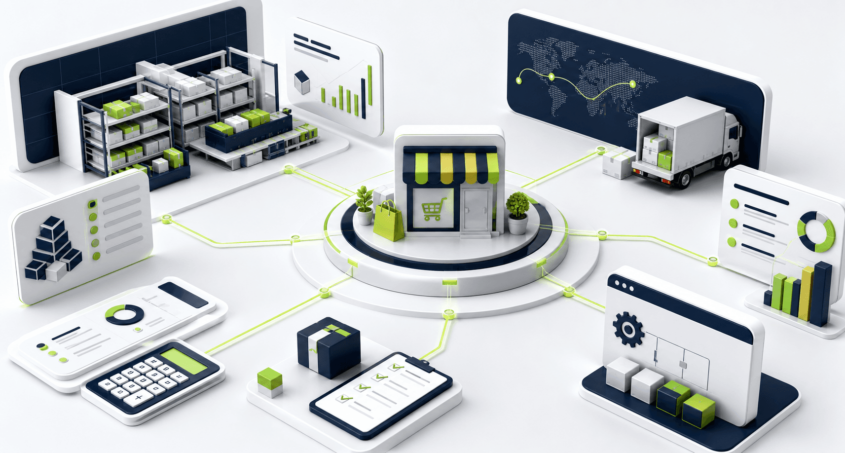 ERP & Operations visual