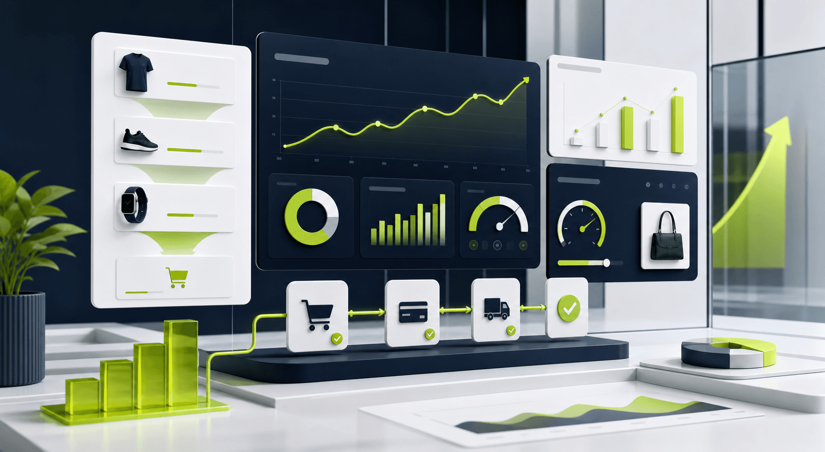 Growth & Optimization visual