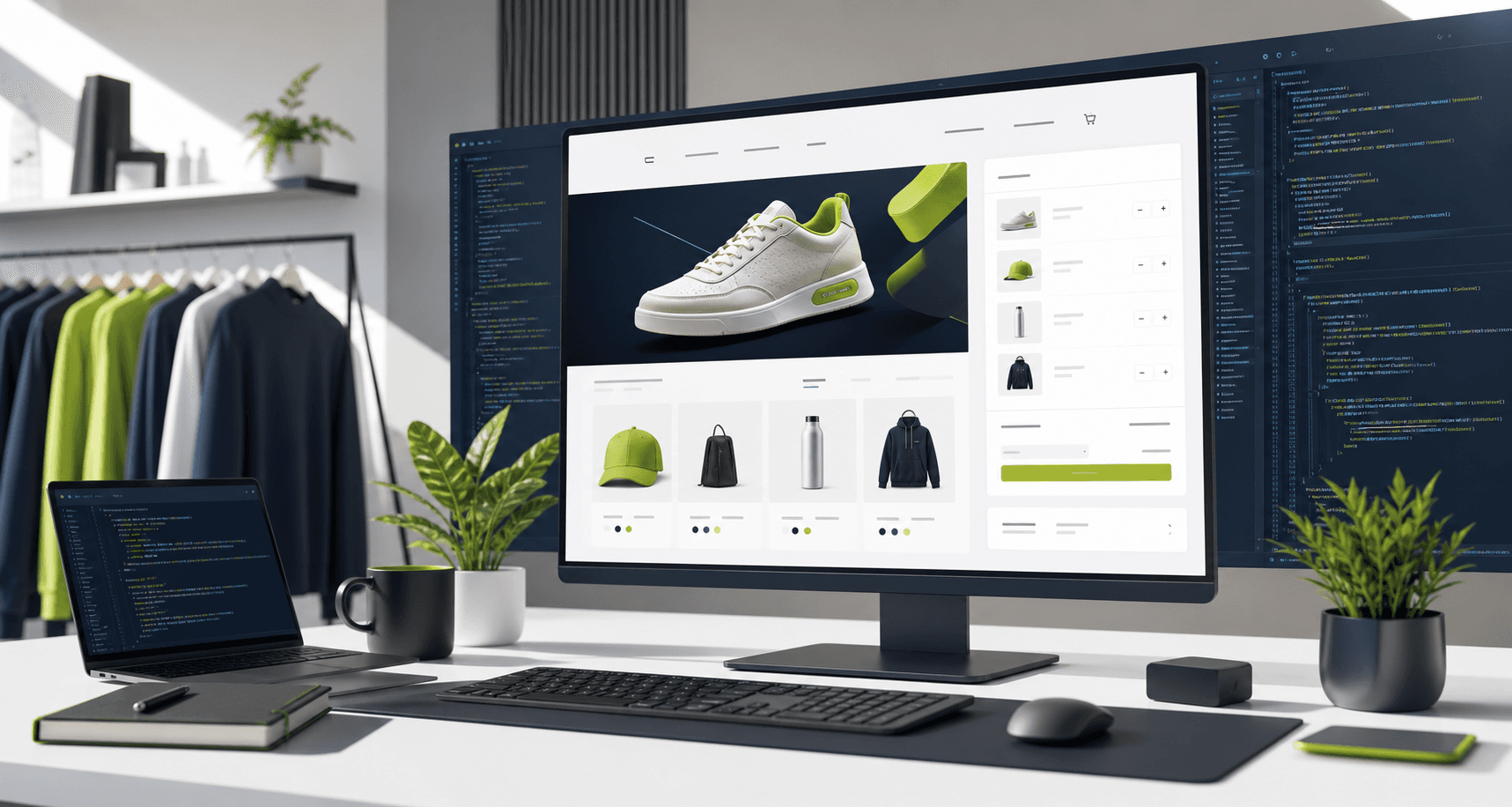 Shopify Development visual